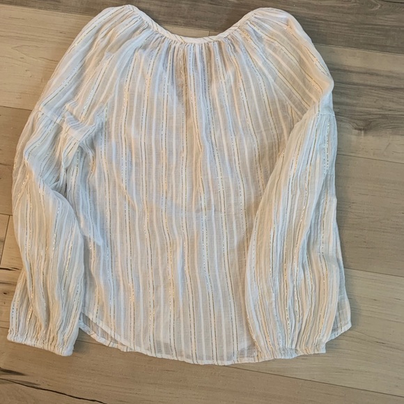 BOHO style women’s blouse - Picture 6 of 7